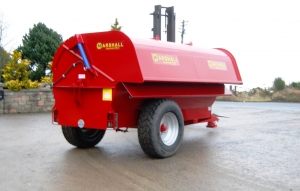 Marshall MS90 Muckspreader With Feeder Unit